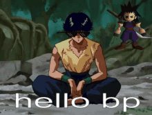 Yu Yu Hakusho Hie Yusuke Urameshi Aesthetic GIF