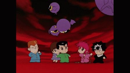 Yu Yu Hakusho Intro GIF