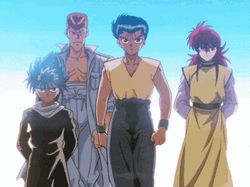 Yu Yu Hakusho Lead GIF