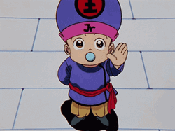 Yu Yu Hakusho Little Koenma GIF