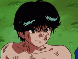 Yu Yu Hakusho Naughty Yusuke GIF