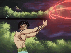 Yu Yu Hakusho Spirit Detective Yusuke GIF