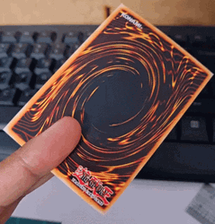 Yugioh Card And No U Card GIF