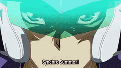 Yugioh Synchro Summon Red Daemon Dragon