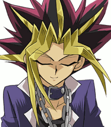 Yugioh Yami Yugi Smiling GIF