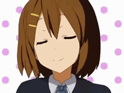 Yui Hirasawa Waifu K-On GIF