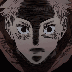 Yuji Itadori Funny Transition GIF