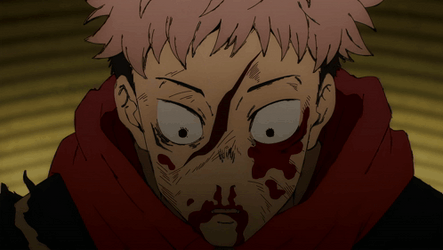 Yuji Itadori In Pain GIF