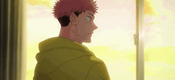 Yuji Itadori Standing GIF