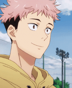 Yuji Talking Wearing Yellow Hoodie GIF