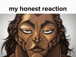 Yujiro Hanma Nonchalant Honest Reaction GIF