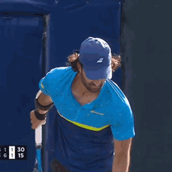 Yuki Bhambri Serve GIF