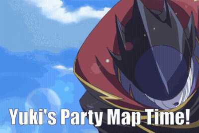 Yuki Party Map Time Displayed GIF