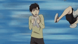 Yukio Okumura Drop Kick GIF