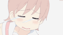Yūko Aioi Single Tear Eye GIF