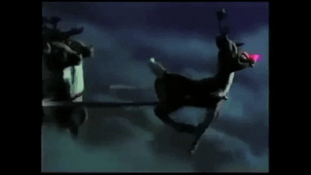Yukon Cornelius Friend Rudolph First Time To Fly GIF