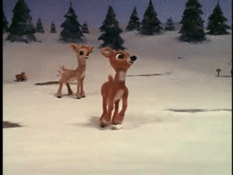 Yukon Cornelius Friends Rudolph GIF