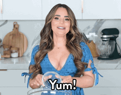 Yum Rosanna Pansino Internet Personality GIF