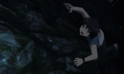 Yuma Isogai Climbing Assassination Classroom Anime GIF