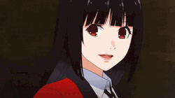 Yumeko Being Playful With Mary GIF