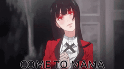Yumeko Come To Mama GIF