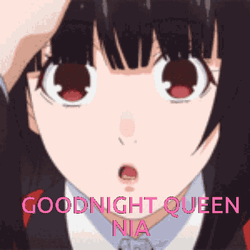 Yumeko Good Night GIF