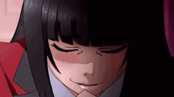 Yumeko Jabami Disappointed GIF