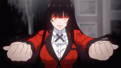 Yumeko Jabami Welcoming Hands GIF