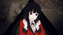 Yumeko Kawaii Anime GIF