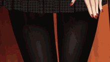 Yumeko Romantically Excited GIF