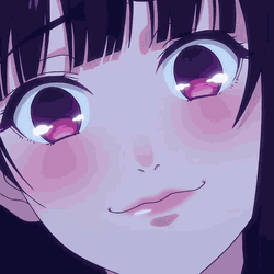 Yumeko Sweet Smile GIF
