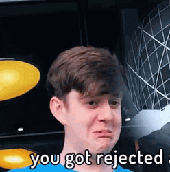 Yumimain Isaac Got Rejected GIF