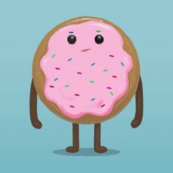 Yummy Animation Time To Make The Donuts GIF