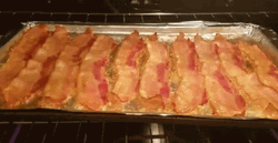 Yummy Baked Bacon GIF
