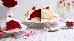 Yummy Dessert Raspberry GIF