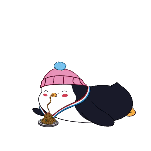Yummy Hungry Sticker