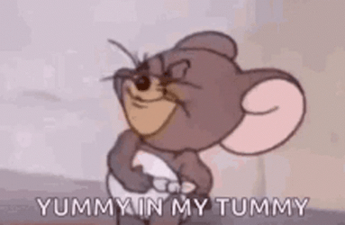Yummy In My Tummy Nibbles GIF