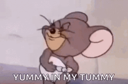 Yummy In My Tummy GIF