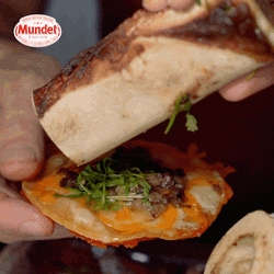 Yummy Mexican Food Bone Marrow Butter Omelet GIF