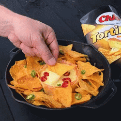 Yummy Nacho Chips GIF