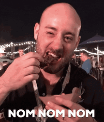 Yummy Nom Nom Ribs GIF