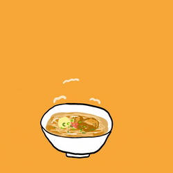 Yummy Noodle Soup GIF