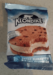 Yummy Pack Of Klondike Cookie GIF