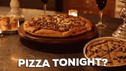 Yummy Pizza Tonight GIF