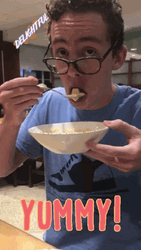 Yummy Soup For You GIF
