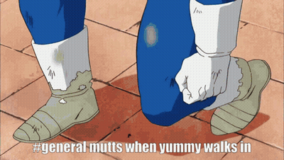 Yummy Walks In GIF