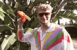Yung Gravy Gun In Mouth GIF