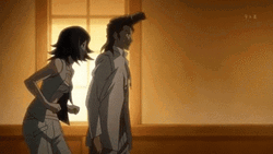Yuno Gasai Anime He Praised Me GIF