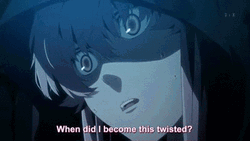 Yuno Gasai Anime When Did I Become Twisted GIF
