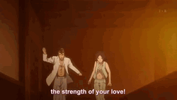 Yuno Gasai The Strength Of Your Love GIF